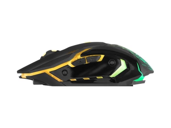 DEFENDER MICE GM-934 TRIGGER OPTIC RF FREE 3200dpi 7P