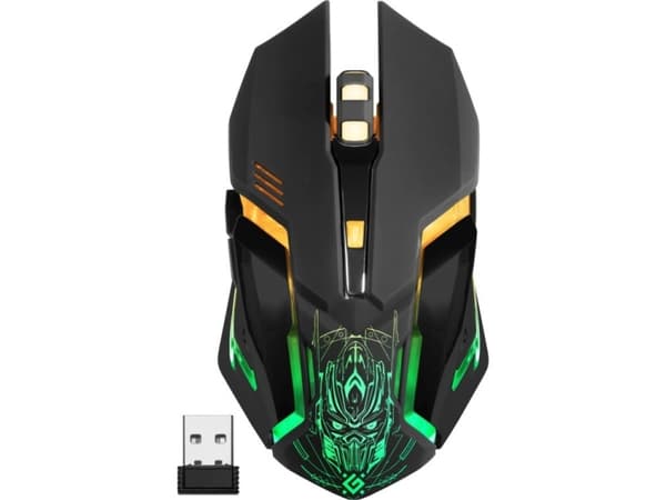 DEFENDER MICE GM-934 TRIGGER OPTIC RF FREE 3200dpi 7P