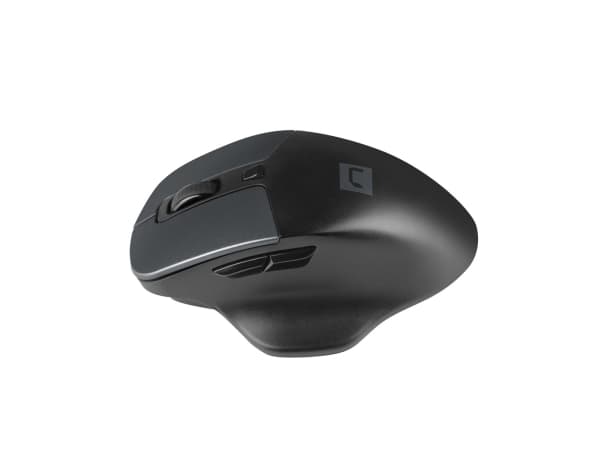 NATEC BlackBird 2, Ambidextrous, IR LED, RF Trådlös, 1600 DPI, Svart