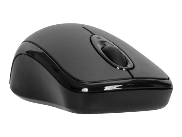 Targus WWCB - Mus - virker med chromebook - optisk - 3 knapper - trådløs - Bluetooth 5.2 - svart