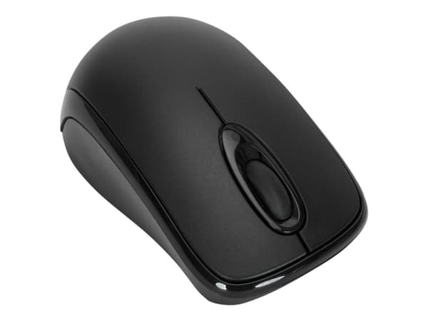 Targus WWCB - Mus - virker med chromebook - optisk - 3 knapper - trådløs - Bluetooth 5.2 - svart