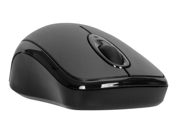 Targus WWCB - Mus - virker med chromebook - optisk - 3 knapper - trådløs - Bluetooth 5.2 - svart