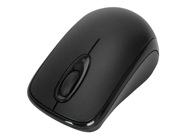 Targus WWCB - Mus - virker med chromebook - optisk - 3 knapper - trådløs - Bluetooth 5.2 - svart