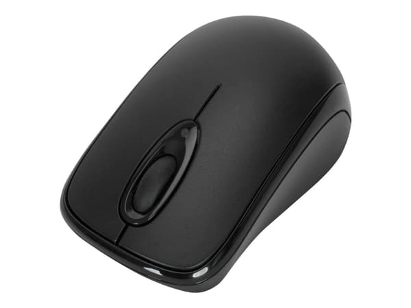 Targus WWCB - Mus - virker med chromebook - optisk - 3 knapper - trådløs - Bluetooth 5.2 - svart Sort