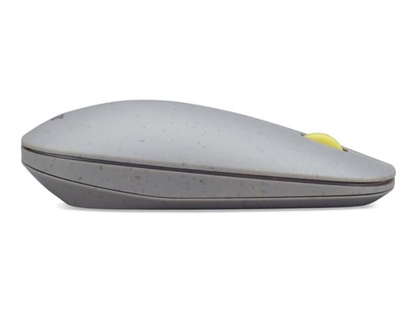 Acer Vero Macaron AMR020 - Mus - høyre- og venstrehåndet - optisk - 3 knapper - trådløs - 2.4 GHz - grå - løsvekt