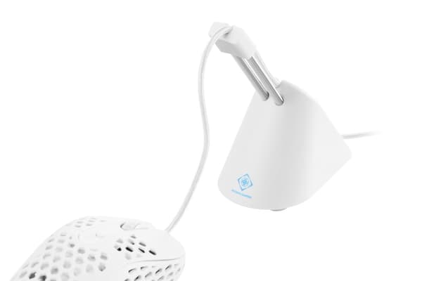 WA85 Mouse Bungee extendable arm fits all wired mice white