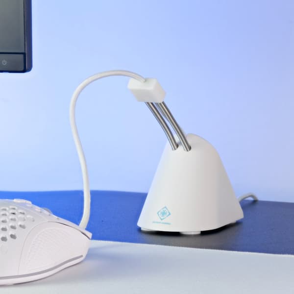 WA85 Mouse Bungee extendable arm fits all wired mice white
