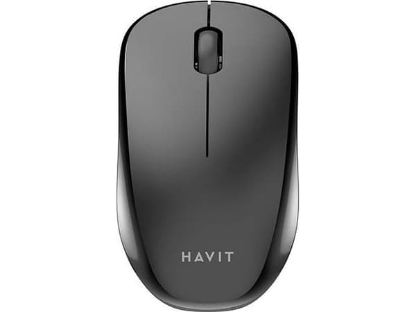 Havit Wireless Mouse Black, Ambidextrous, laser, Bluetooth, 1200 DPI, Svart Svart