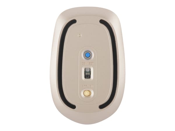 HP 410 Slim Silver Bluetooth -hiiri, Molempikätinen, Bluetooth, 2000 DPI, Musta, Hopea