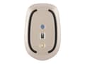 Pikkukuva 3 / 5: HP 410 Slim Silver Bluetooth -hiiri, Molempikätinen, Bluetooth, 2000 DPI, Musta, Hopea