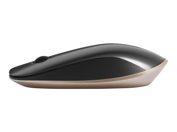 HP 410 Slim Silver Bluetooth -hiiri, Molempikätinen, Bluetooth, 2000 DPI, Musta, Hopea