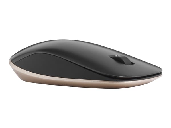 HP 410 Slim Silver Bluetooth -hiiri, Molempikätinen, Bluetooth, 2000 DPI, Musta, Hopea