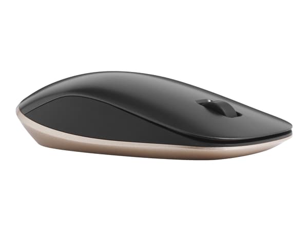 HP 410 Slim Silver Bluetooth -hiiri, Molempikätinen, Bluetooth, 2000 DPI, Musta, Hopea musta, Hopea