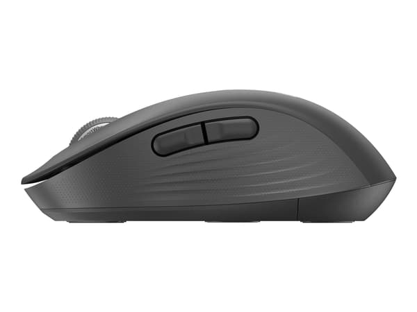 Logitech Signature M650 L for Business - Mus - høyrehendt - 5 knapper - trådløs - 2.4 GHz, Bluetooth - Logitech Logi Bolt USB-mottaker - grafitt