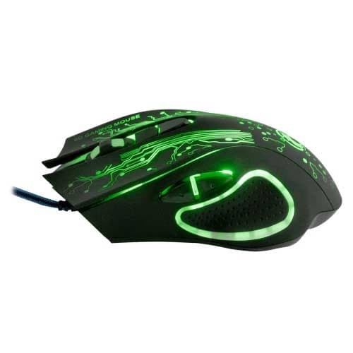 Gaming Mus med Skiftande Ljus / Datormus - Estone X9
