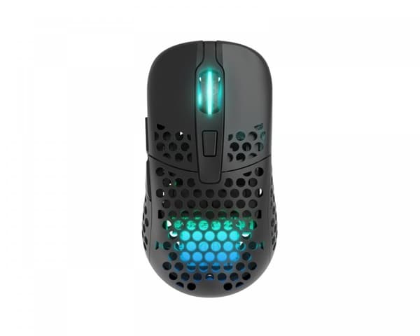 M42 Trådløs RGB Gaming Mus - Sort