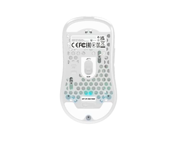 M42 Trådløs RGB Gaming Mus - Hvit