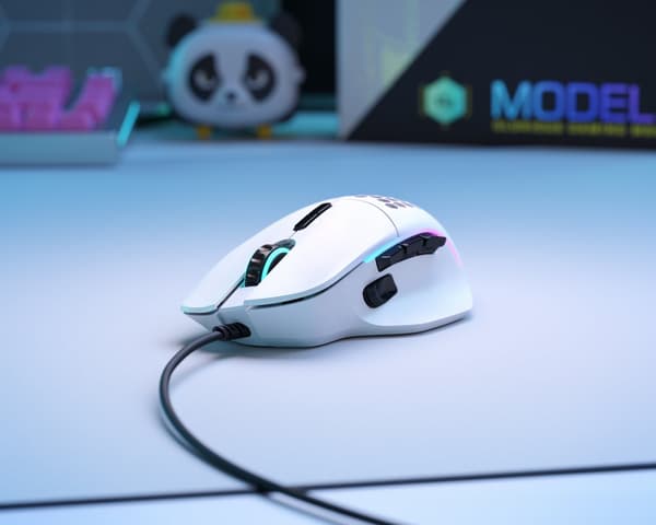 Model I Gamingmus - Vit