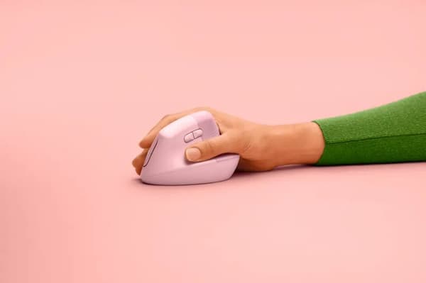 Logitech Lift datamus Høyre hendt RF trådløs + Bluetooth Optisk 4000 DPI