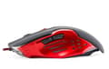 Miniatyrbild 2 av 3: WHITE SHARK MOUSE GM-1803 ATTILA BLACK/SILVER / 3200 DPI