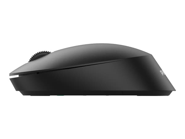 Philips SPK7407B - 4000 Series - mus - ergonomisk - høyre- og venstrehåndet - optisk - 4 knapper - trådløs - 2.4 GHz, Bluetooth 3.0, Bluetooth 5.0 -