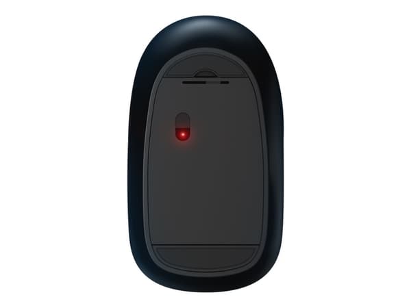 Philips SPK7407B - 4000 Series - mus - ergonomisk - høyre- og venstrehåndet - optisk - 4 knapper - trådløs - 2.4 GHz, Bluetooth 3.0, Bluetooth 5.0 -
