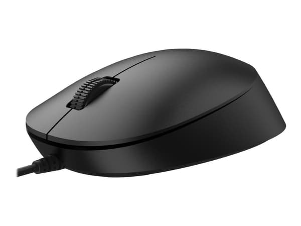 Philips SPK7207B - 2000 Series - mus - ergonomisk - høyre- og venstrehåndet - optisk - 3 knapper - kablet - USB 2.0 Sort