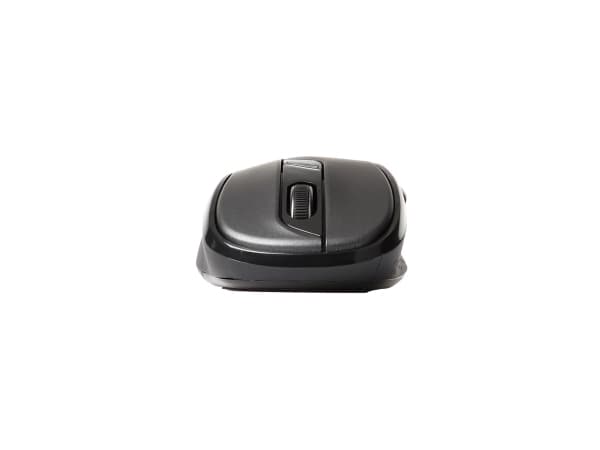 Rapoo M500 - Mus - optisk - 7 knappar - trådlös - 2.4 GHz, Bluetooth 4.0, Bluetooth 3.0 - trådlös USB-mottagare - svart