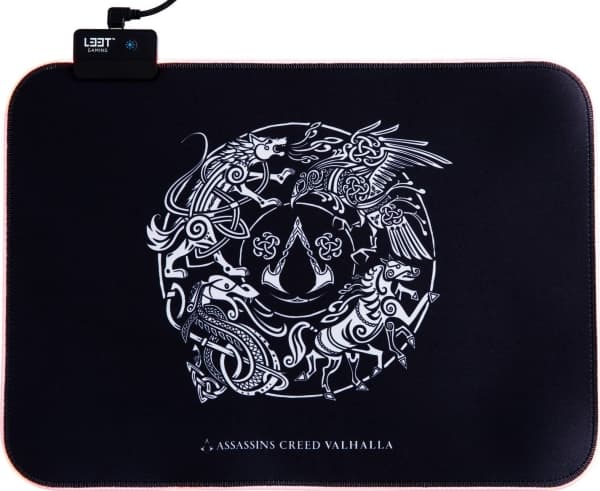 L33T Gaming 1830145 Assassin"s Creed RGB Mousepad (M) 355 x 255 x 3 mm