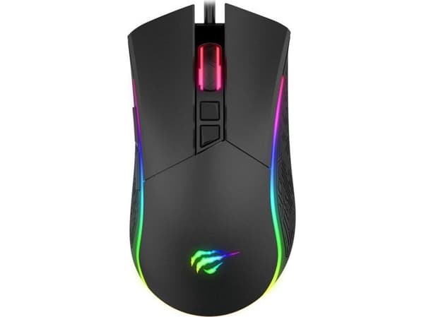 Havit MS1001S Gaming Mouse Siyah, högerhand, Optisk, Bluetooth + USB Type-A