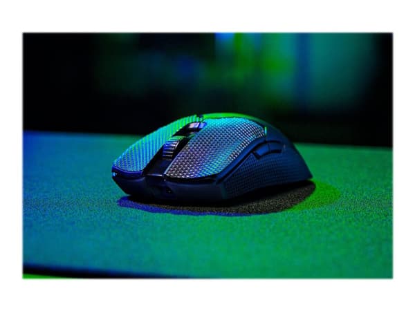 Razer Viper V2 Pro, Oikeakätinen, Optinen, RF Wireless + USB Type-C, 30000 DPI, Musta