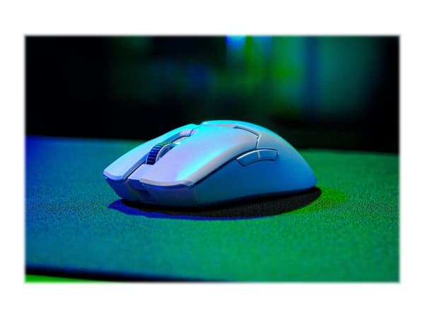 Razer Viper V2 Pro, Oikeakätinen, Optinen, RF Wireless + USB Type-C, 30000 DPI, Valkoinen
