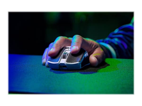 Razer Viper V2 Pro, Oikeakätinen, Optinen, RF Wireless + USB Type-C, 30000 DPI, Valkoinen