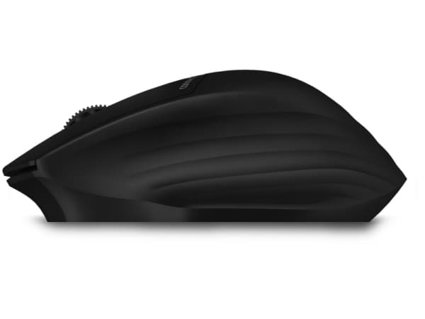 Connect IT CMO-4040-BK, Oikeakätinen, Optinen, RF Wireless + Bluetooth, 1600 DPI, Musta