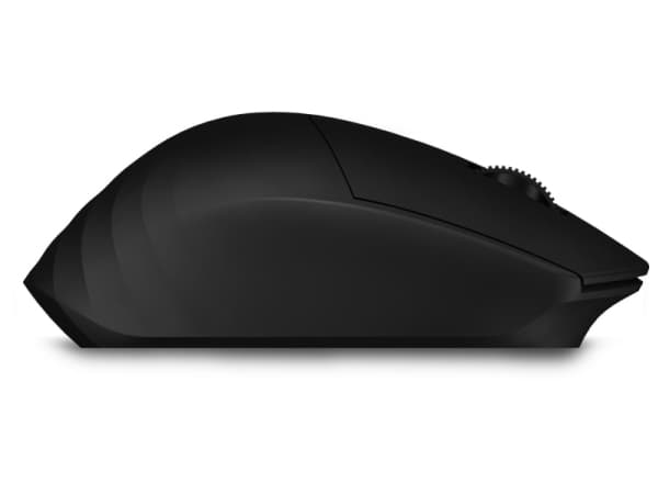 Connect IT CMO-4040-BK, Oikeakätinen, Optinen, RF Wireless + Bluetooth, 1600 DPI, Musta