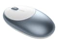 Pikkukuva 3 / 5: Satechi M1, Molempikätinen, Optinen, Bluetooth, Sininen, Valkoinen
