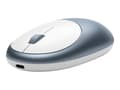 Pikkukuva 1 / 5: Satechi M1, Molempikätinen, Optinen, Bluetooth, Sininen, Valkoinen