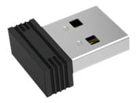Hama MW-600 - Mus - högerhänt - optisk - 6 knappar - trådlös - USB/USB-C trådlösa mottagare - svart, antracit