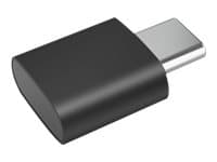 Hama MW-600 - Mus - högerhänt - optisk - 6 knappar - trådlös - USB/USB-C trådlösa mottagare - svart, antracit