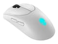 Miniatyrbild 5 av 5: Alienware Tri-Mode Gaming Mouse AW720M - Mus - optisk - 8 knappar - trådlös, kabelansluten - USB, 2.4 GHz, Bluetooth 5.1 - månljus