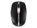 Miniatyrbild 4 av 5: CHERRY MW 9100 - Mus - 6 knappar - trådlös - 2.4 GHz, Bluetooth 4.0 - trådlös USB-mottagare - svart