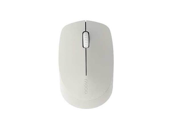 Rapoo RAPOO mouse OPTICAL MOUSE WIRELESS M100 LIGHT GRAY