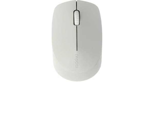 Rapoo RAPOO mouse OPTICAL MOUSE WIRELESS M100 LIGHT GRAY