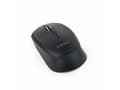 Miniatyrbilde 3 av 5: Gembird MUSW-4B-05 - Mus - ergonomisk - optisk - 4 knapper - trådløs - 2.4 GHz - USB trådløs mottaker - svart - blister