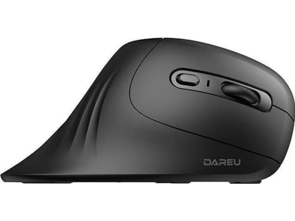 Langaton pystyhiiri Dareu LM109 Magic Hand Bluetooth + 2.4G (musta) musta