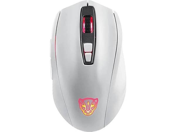 Motospeed V60 5000 DPI pelihiiri (valkoinen)