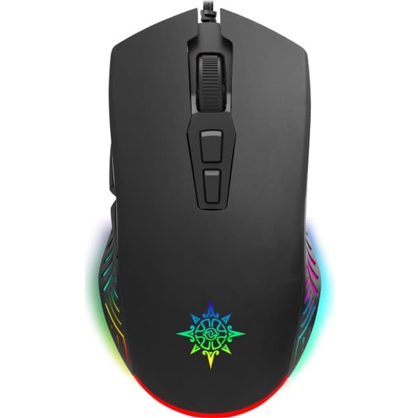 Inca IMG-GT17, högerhand, Optisk, USB Type-A, 6400 DPI, Svart Svart