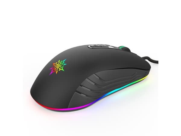 Inca IMG-348, högerhand, Optisk, USB Type-A, 3200 DPI, Svart