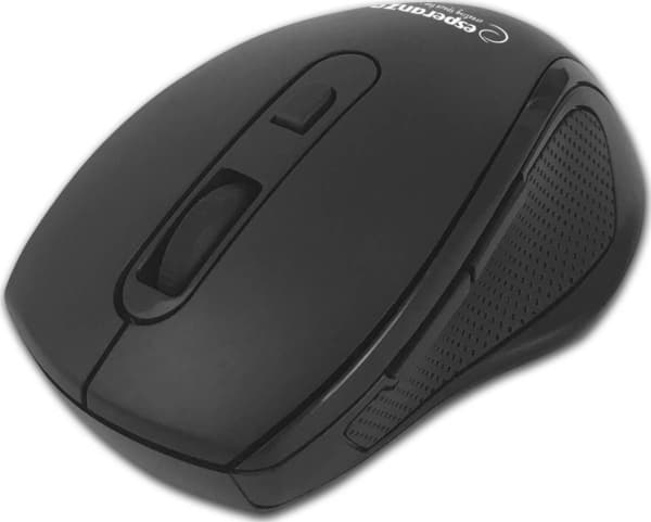 Esperanza EM128K trådløs Bluetooth 6D-mus, sort