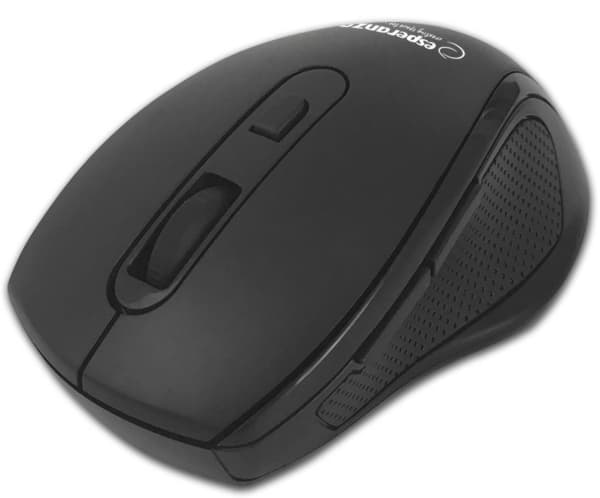 Esperanza EM128K trådløs Bluetooth 6D-mus, sort